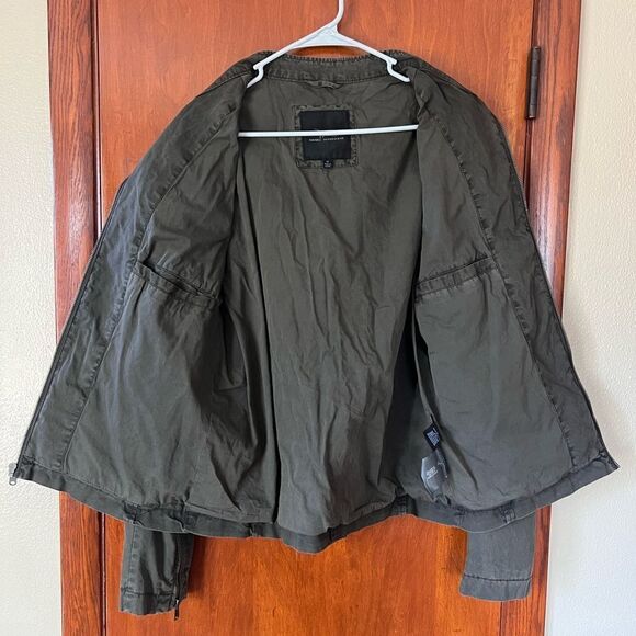 EUC Marc Anthony cotton light weight spring coat. Size Medium - Picture 5 of 8